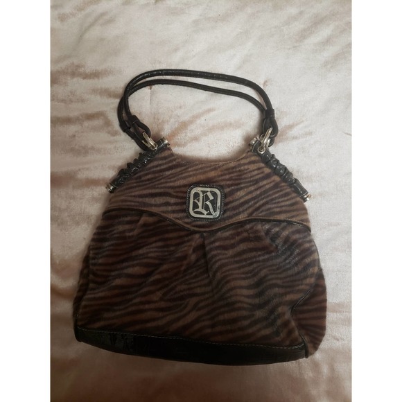 Reflections Handbags - Woman's Reflections Brown Purse